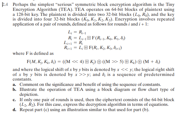 Solved 1.4 Perhaps The Simplest “serious” Symmetric Block | Chegg.com