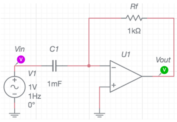 Solved Integrators And Differentiators And Basic Op Amps 4577