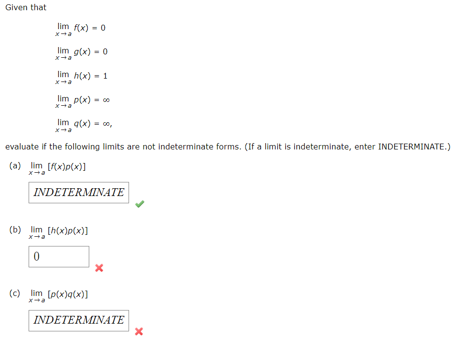 Solved Given that | Chegg.com