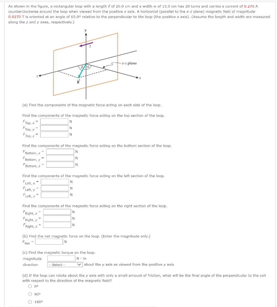 Solved As shown in the figure, a rectangular loop with a | Chegg.com