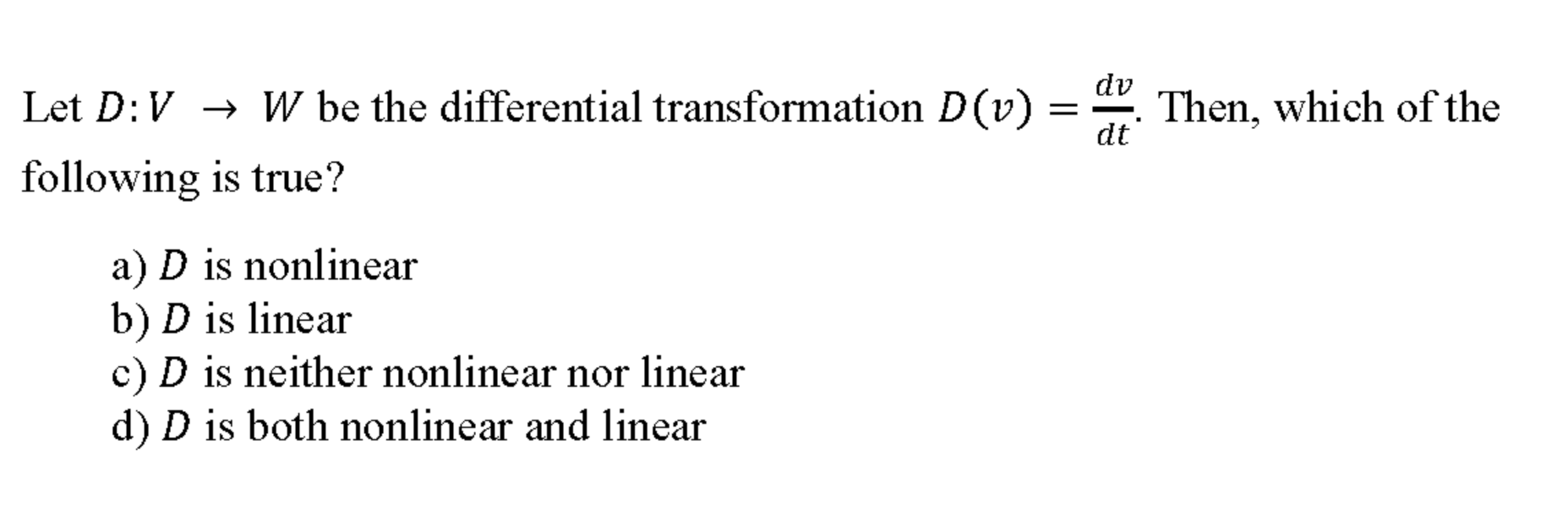 Solved let a and b be row equivalent matrices then which chegg