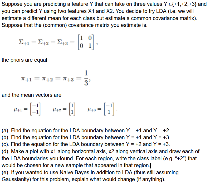 Solved Only A Clear Example Of A, B, Or C Is Needed. Though | Chegg.com