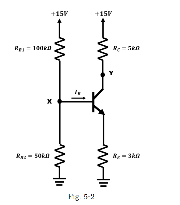 Solved (2) For The Circuit Shown In Fig. 5-2, Determine The | Chegg.com