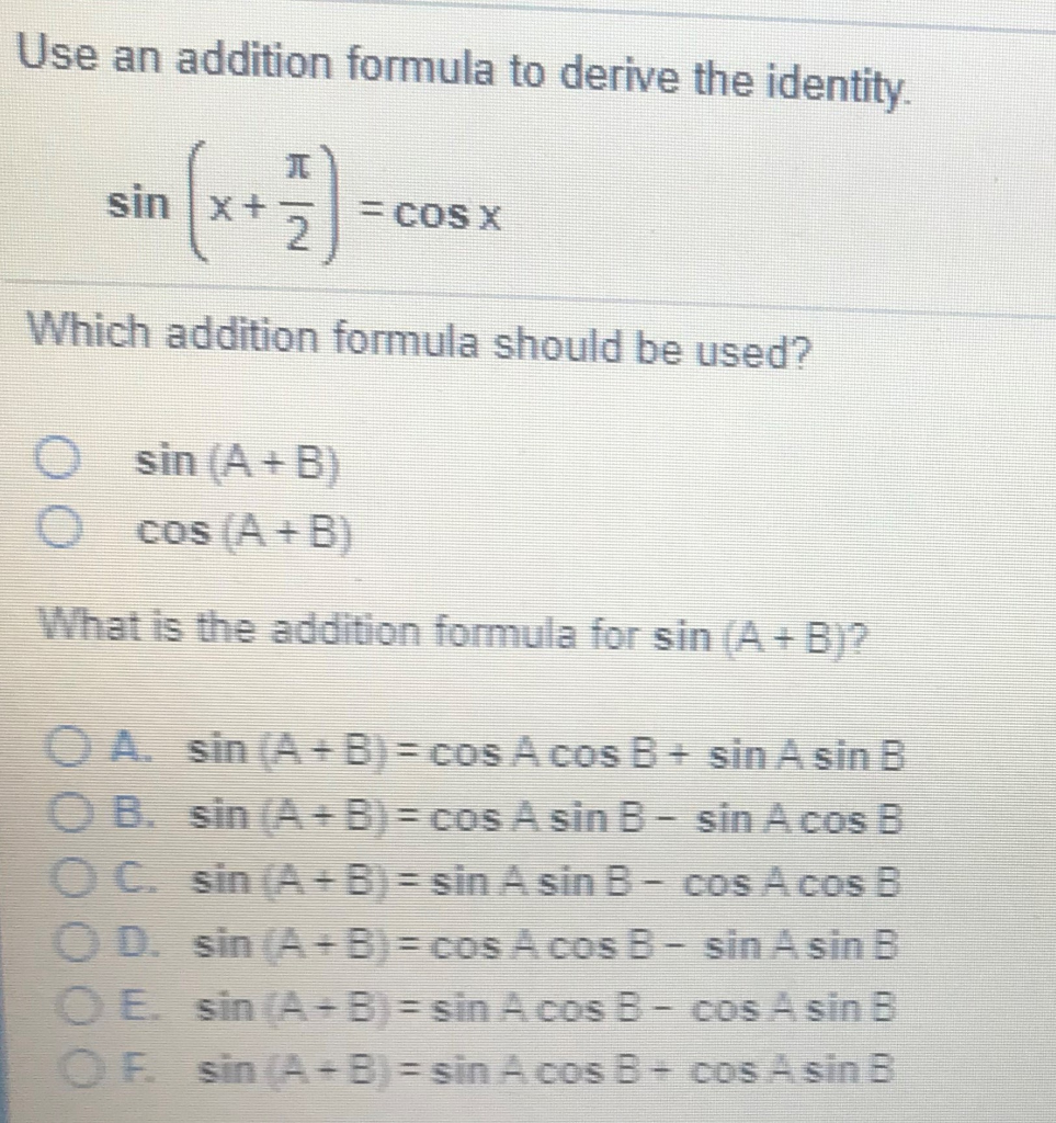 solved-use-an-addition-formula-to-derive-the-identity-chegg