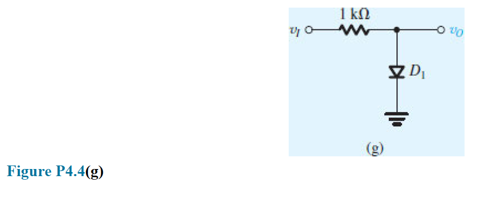 Solved Figure P4.4(e)4.4 In Each Of The Ideal-diode Circuits | Chegg.com