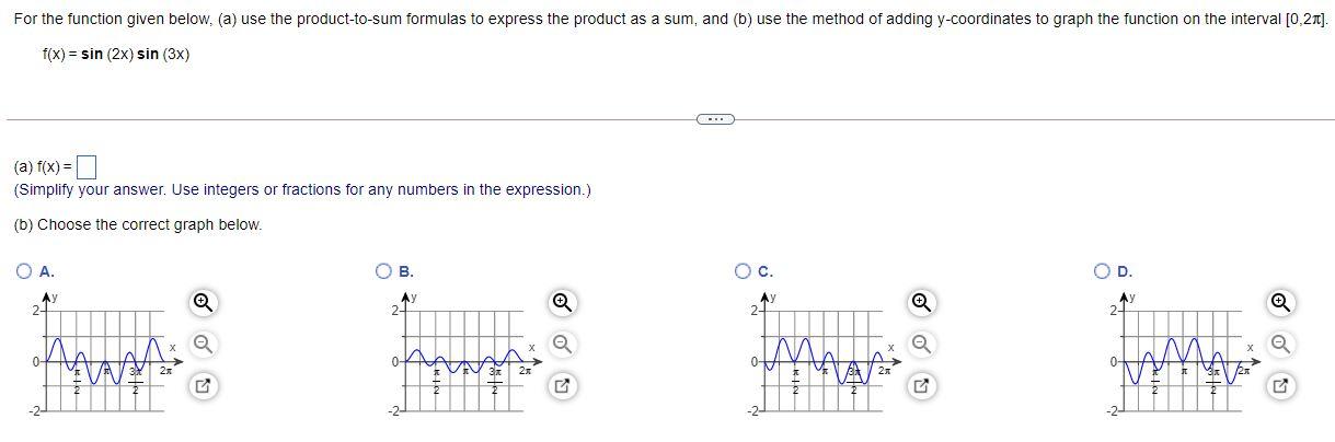 Solved For the function given below, (a) use the | Chegg.com
