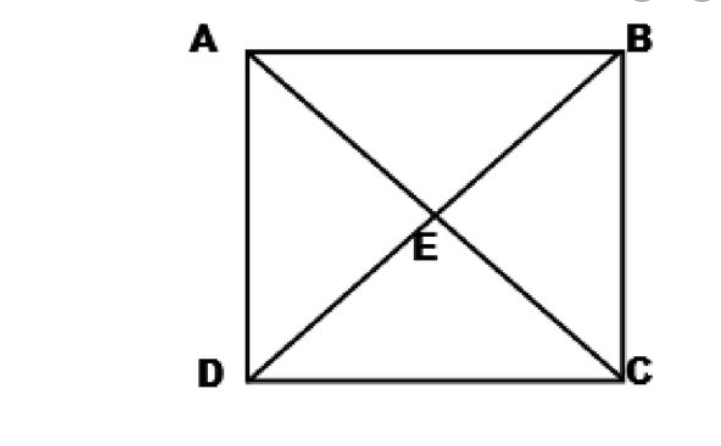 Solved If we let ABCD be a square, and given d(A,C)=8. Find | Chegg.com