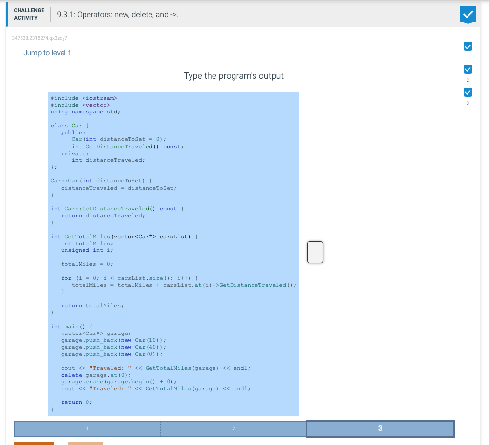 Solved Help with C++ example. What is the output? I was | Chegg.com