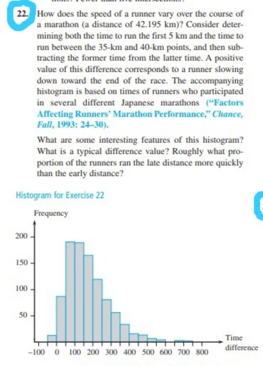 solved-22-how-does-the-speed-of-a-runner-vary-over-the-chegg