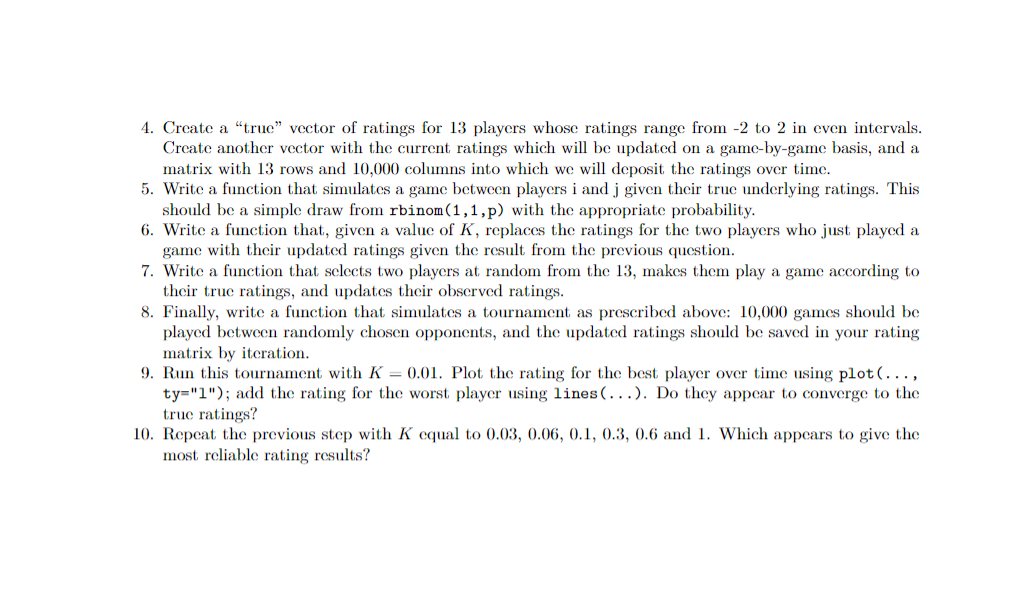 The ELO ranking system is widely used across multiple games