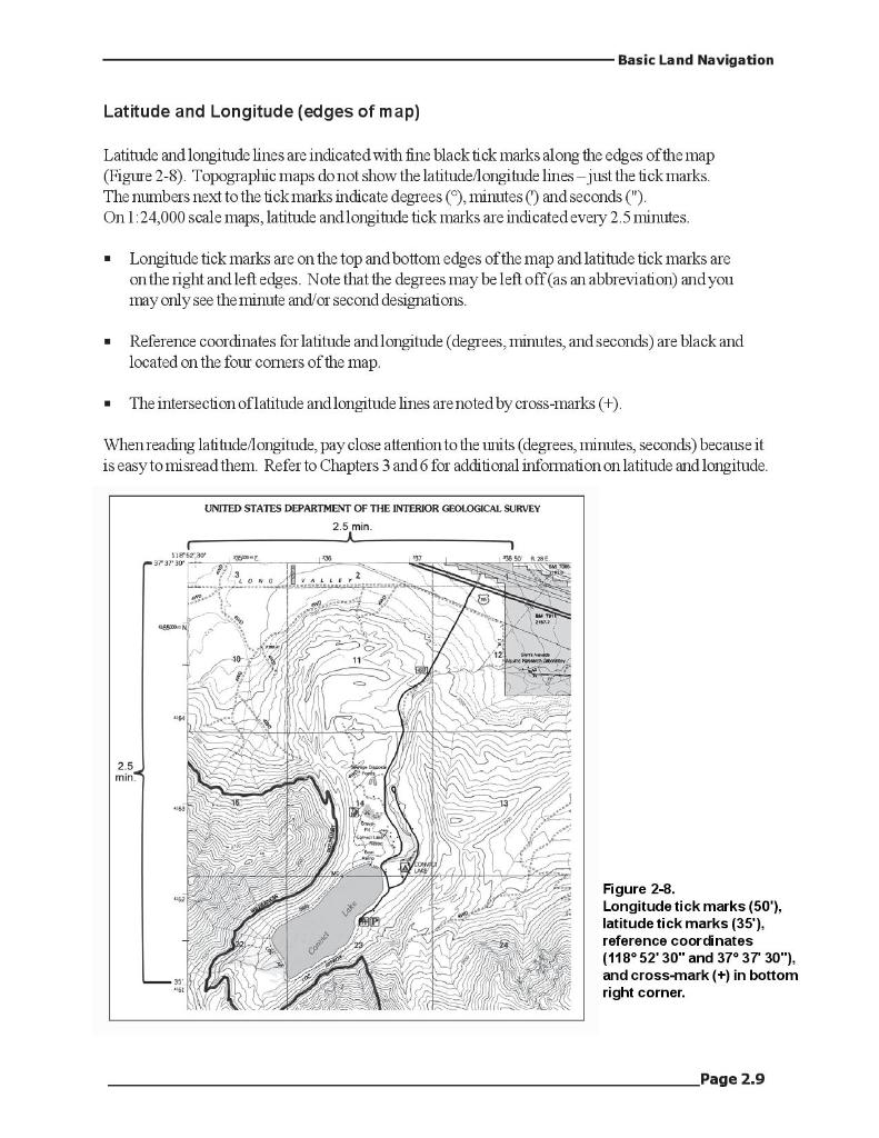 Solved > According to the fractional scale for the map, one