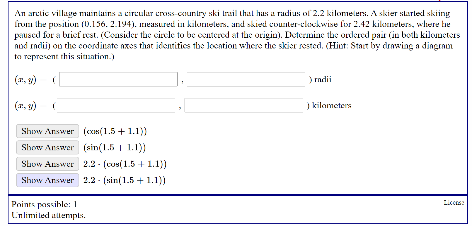Solved THE CORRECT ANSWERS ARE SHOWN BUT I WANT TO KNOW HOW Chegg