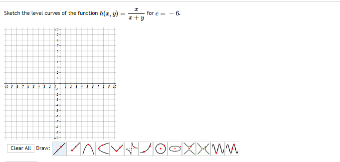 Solved Sketch The Level Curves Of The Function Hxyxyx 7929