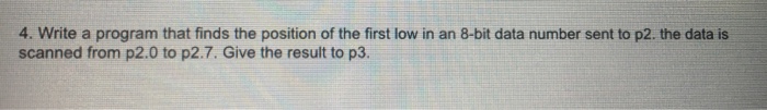 Solved 4. Write a program that finds the position of the | Chegg.com