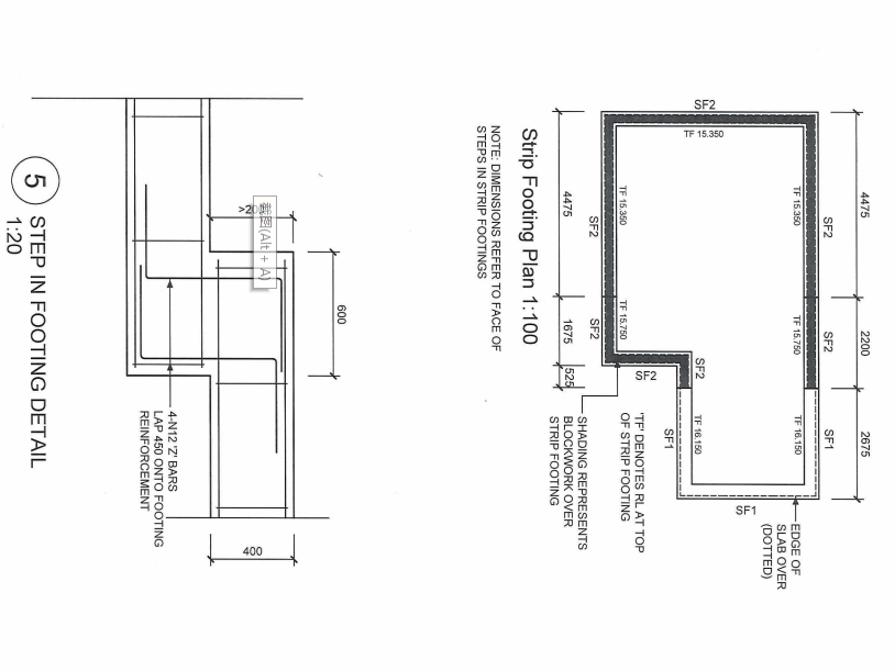 Solved The attached drawings show the plan and elevations | Chegg.com