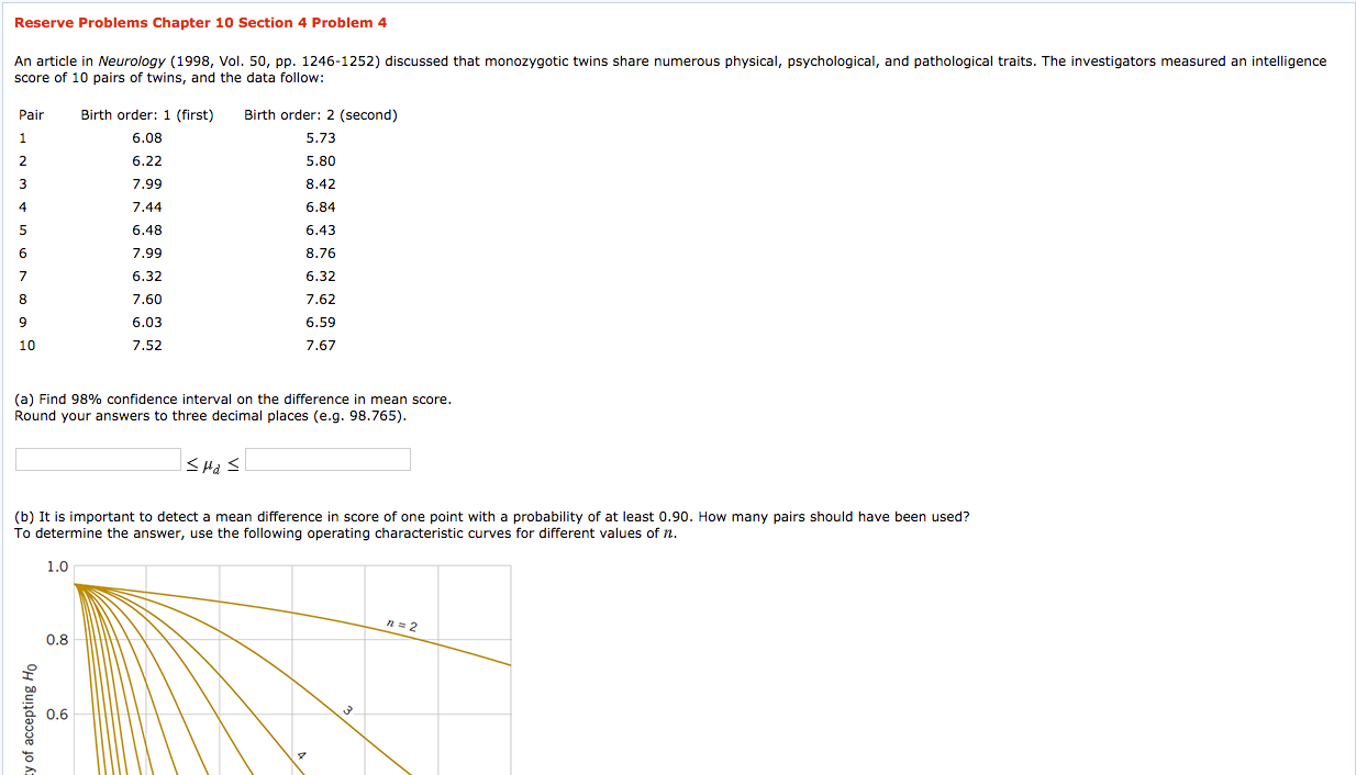 Solved Reserve Problems Chapter 10 Section 4 Problem 4 An | Chegg.com