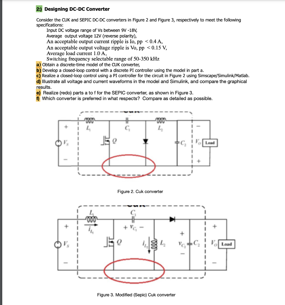 Average-Value DC-DC Converter Control - MATLAB & Simulink