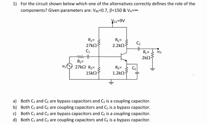 Solved Please analyze the circuit clearly and nicely. | Chegg.com