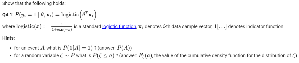 Assume that we observe data generated via the | Chegg.com