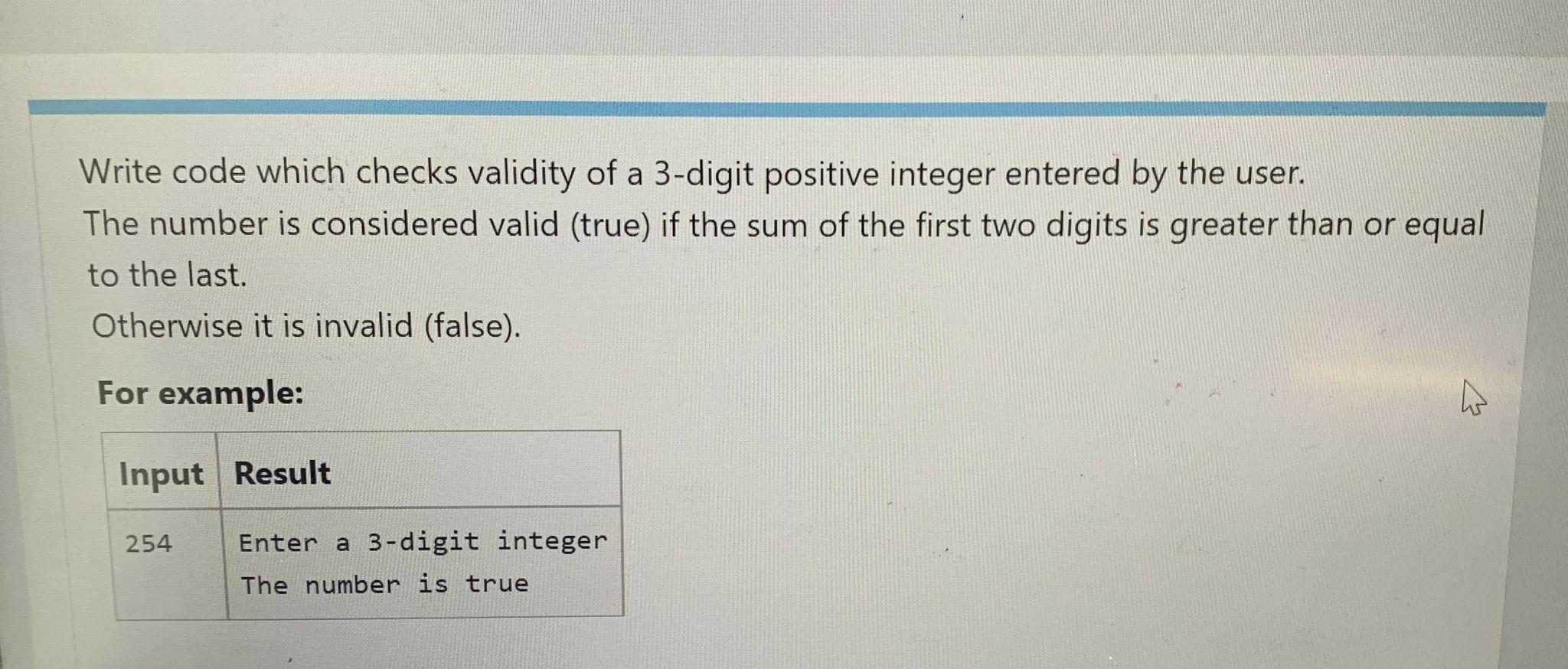 solved-write-code-which-checks-validity-of-a-3-digit-chegg