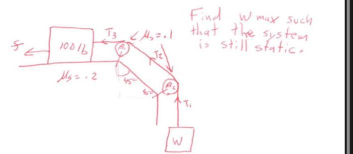 Solved Find w max such T3 (M = 1 that the system is still | Chegg.com
