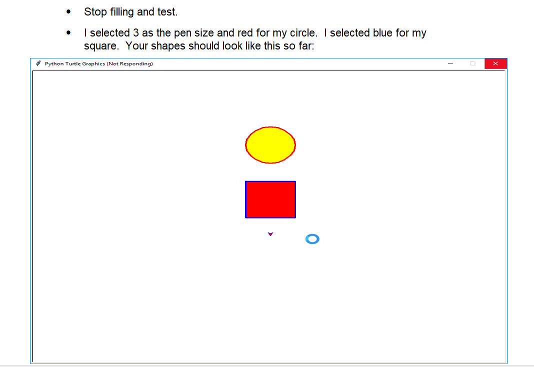 Solved Turtle Lab #2 (python) General Directions In this lab | Chegg.com