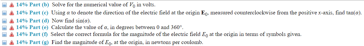 Solved (10%) Problem 6: In the coordinate system shown at | Chegg.com