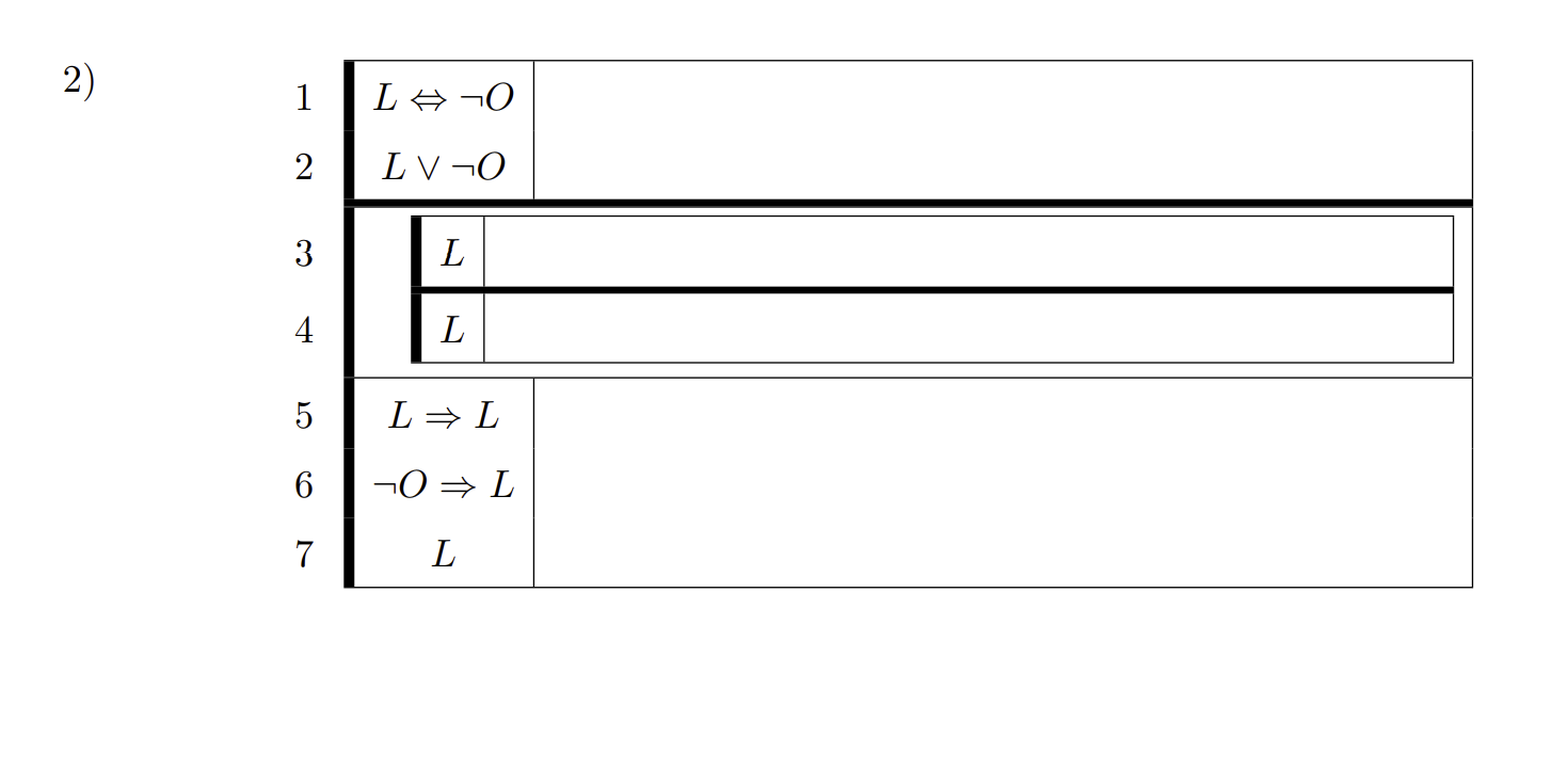 Solved EXERCISE 2.3.1. Provide a justification (rule and | Chegg.com