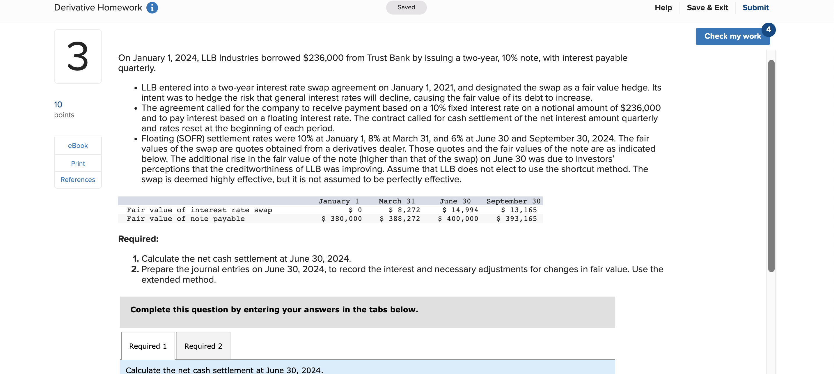 Solved On January 1 2024 LLB Industries Borrowed 236 000 Chegg Com   PhpMluBEL