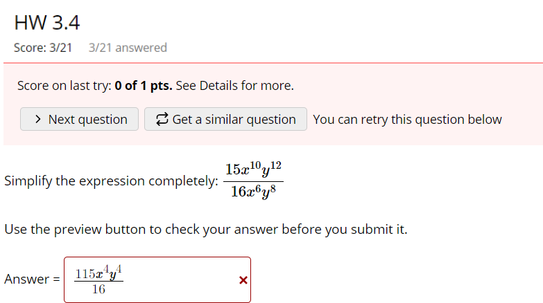 Solved Will you please explain how to resolve this equation. | Chegg.com