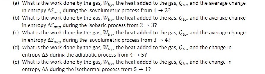 Solved In the diagram of a thermodynamic cycle with three | Chegg.com