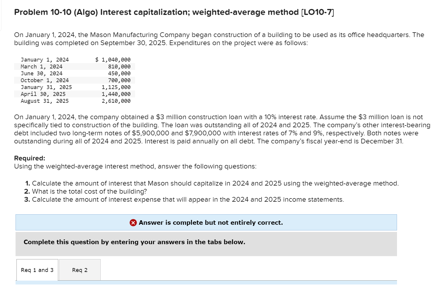 Solved Problem 10−10 (Algo) Interest capitalization;