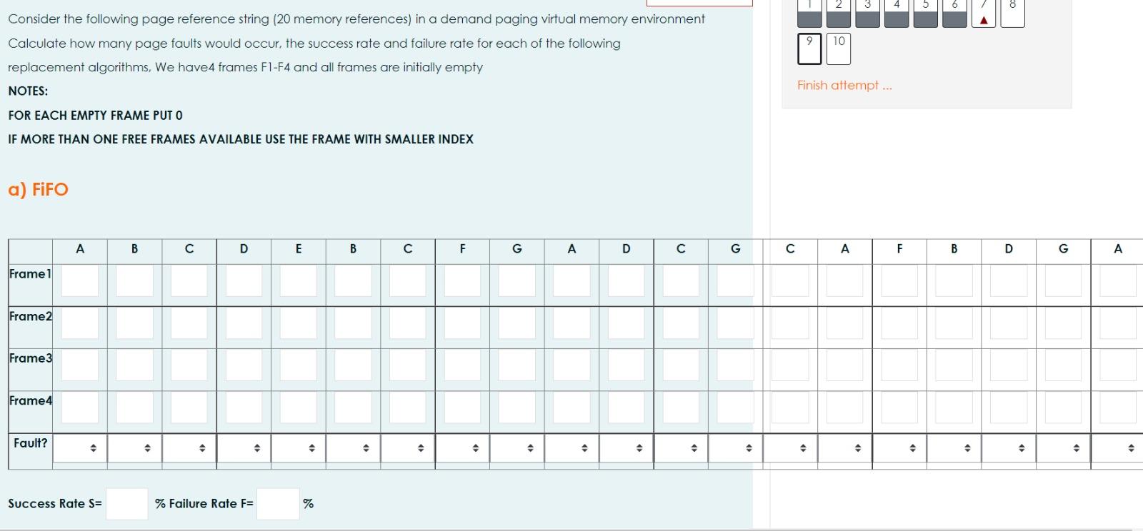 Solved 6 8 Consider the following page reference string (20 | Chegg.com