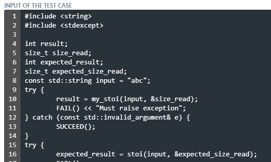 Solved Write a function called "my_stoi", it does the exact | Chegg.com