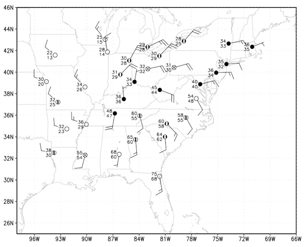Solved 3. Construct isotherms at 5°F intervals. LABEL | Chegg.com