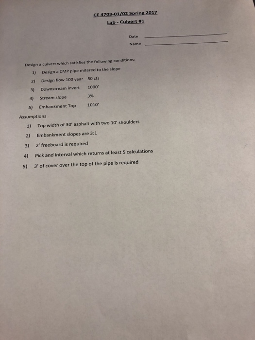 How do you input this in Autocad Civil 3D, using the