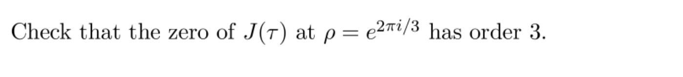 I’ll appreciate any help with this Complex Analysis | Chegg.com
