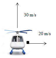 Solved A helicopter takes off from a landing pad and travels