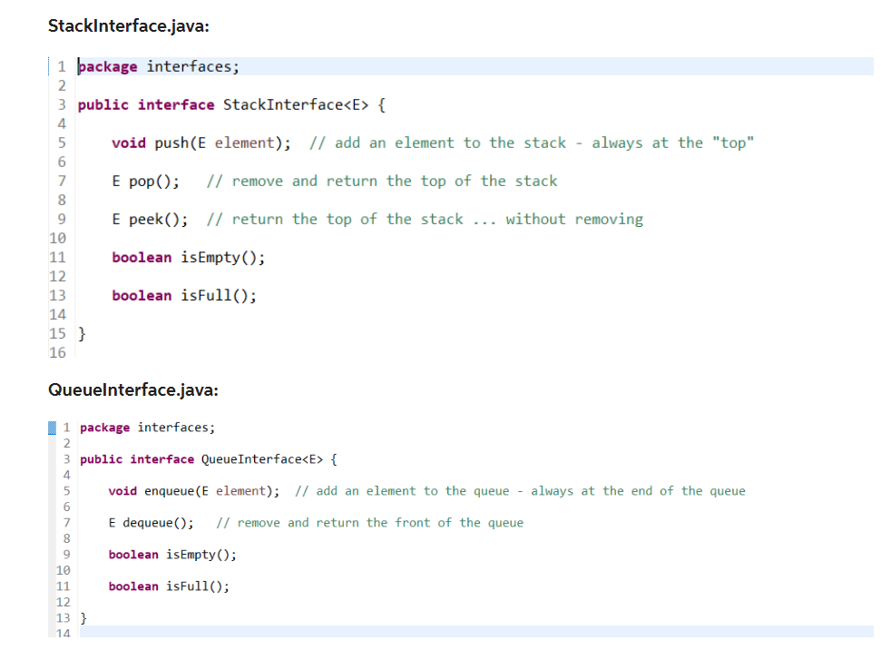 Solved Develop, test, and submit four Java classes: 1. an | Chegg.com