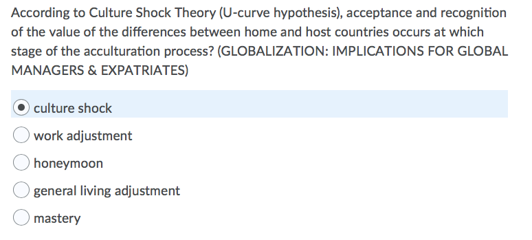 primary reason for failed expatriate assignments