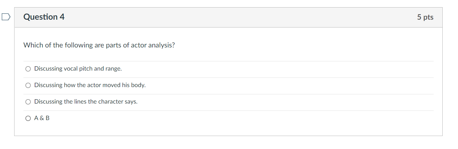 Solved Question 4 5 pts Which of the following are parts of | Chegg.com