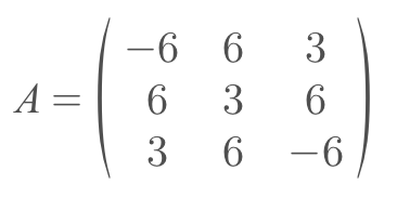Solved 1. Transform [A] using [P] 2. Investigate the | Chegg.com