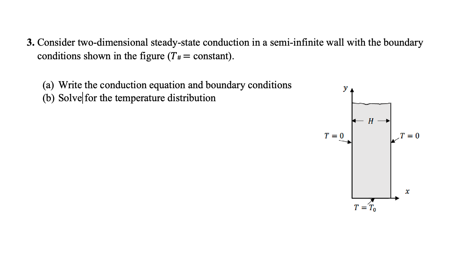 Solved Consider Two-dimensional Steady-state Conduction In | Chegg.com