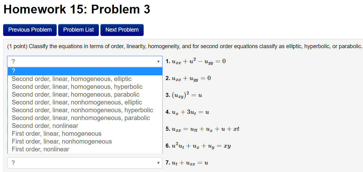 Solved Homework 15: Problem 3 Previous Problem Problem List | Chegg.com