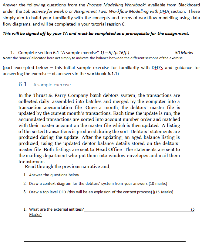 Solved Answer the following questions from the Process | Chegg.com