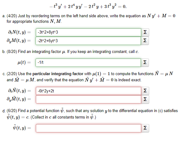 Solved Ty 2t4 Yy 2 Y 3 Y2 0 A 4 Just By Chegg Com