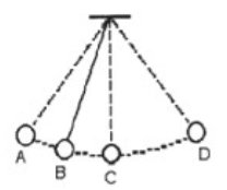 Solved: A Ball Swinging At The End Of A Massless String, A... | Chegg.com