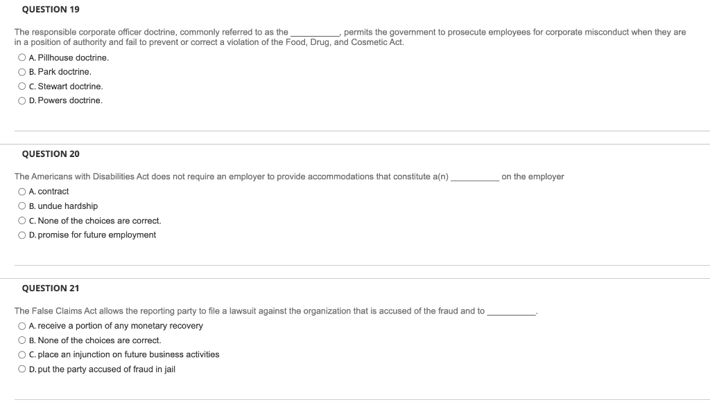 solved-question-19-the-responsible-corporate-officer-chegg