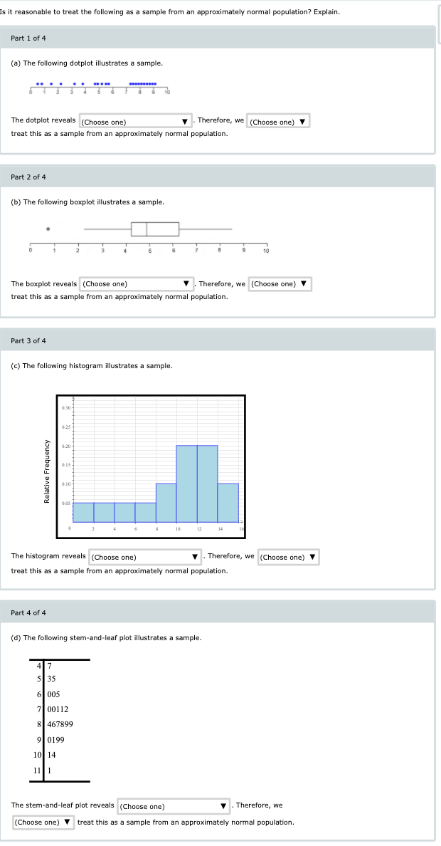 Solved is it reasonable to treat the following as a sample chegg