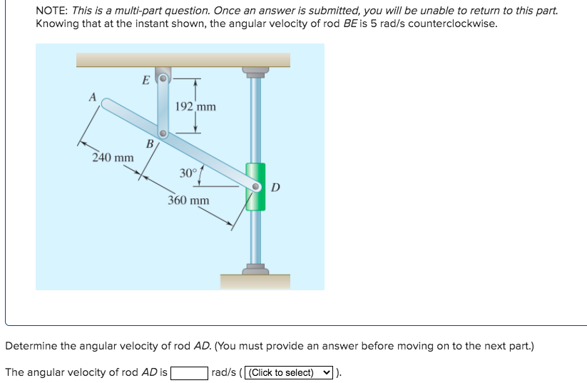Solved NOTE This is a multipart question. Once an answer